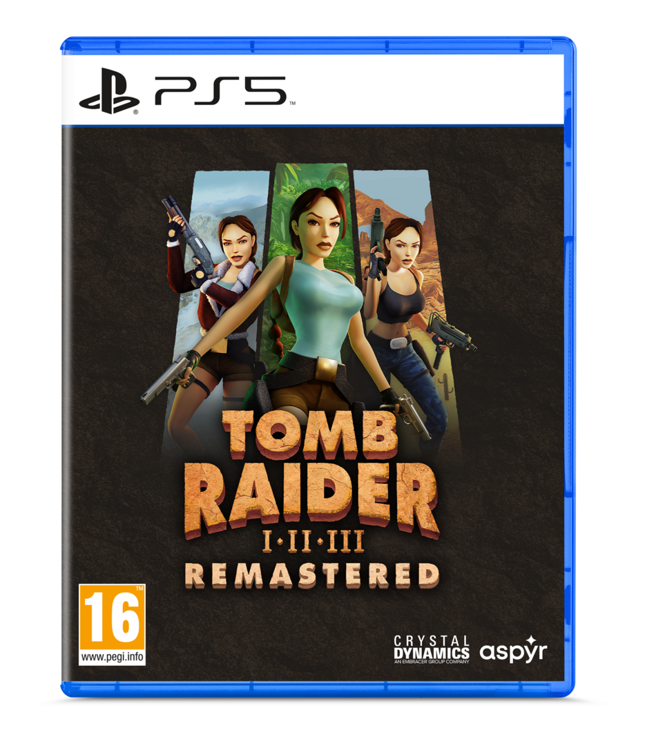 Tomb Raider I-III Remastered
