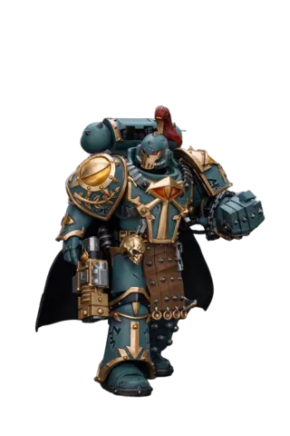 Comprar Figura Pretor con Puño de Energia de los Sons of Horus - Warhammer 30K The Horus Heresy JoyToy Figuras Estándar