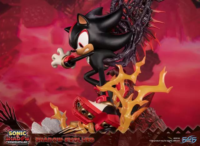 Reservar Estatua Shadow Evolved Sonic X Shadow Generations First 4 Figures Estatuas