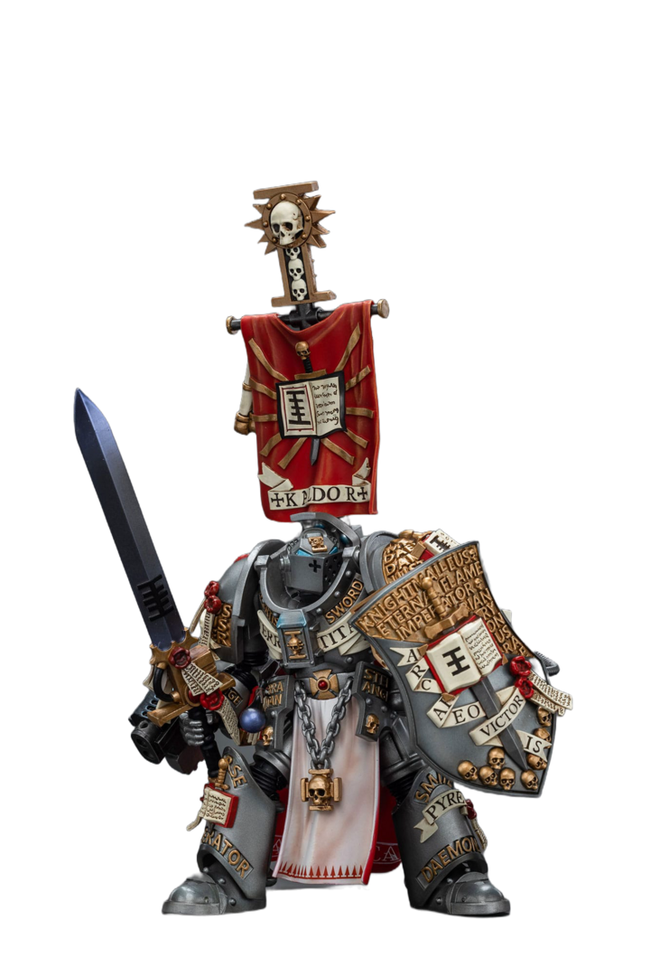 Figura kaldor draigo de los caballeros grises warhammer 40k joytoy