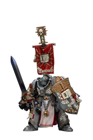 Comprar Figura Kaldor Draigo de los Caballeros Grises Warhammer 40k JoyToy Figuras Estándar