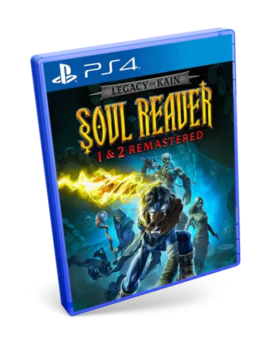 Legacy of Kain: Soul Reaver 1&2 Remastered