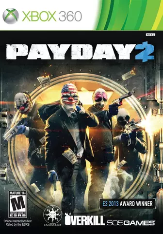Comprar Payday 2 (Import) Xbox 360 Estándar