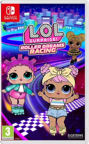 Comprar L.O.L. Surprise! Roller Dreams Racing Switch Estándar