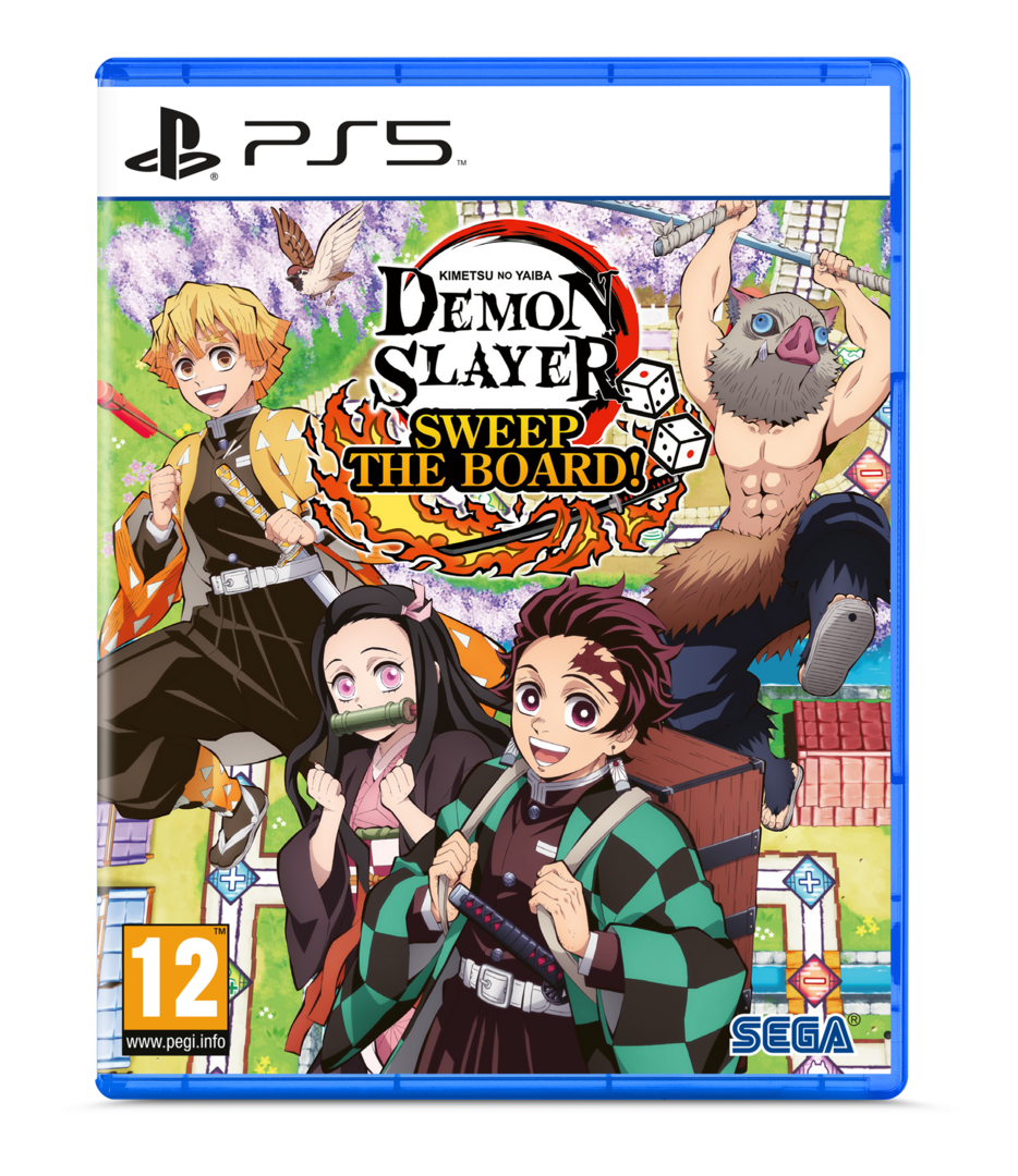 Demon Slayer -Kimetsu no Yaiba- Sweep the Board!