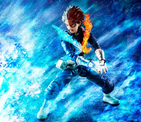 Reservar Figura Shoto Todoroki My Hero Academia SH Figuarts 15cm Figuras Estándar