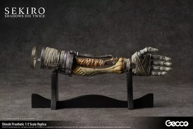 Reservar Réplica Brazo Shinobi Sekiro Shadows Die Twice 1/2 Gecco Réplicas