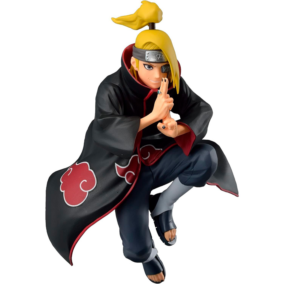 Banpresto naruto shippuden - vibration stars-deidara figure