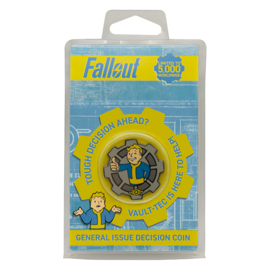 Fallout limited edition flip coin
