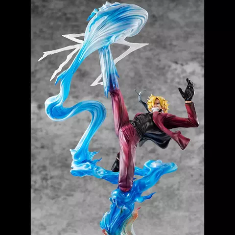 Reservar Figura Sanji One Piece POP K-MAXIMUM Megahouse Figuras Estándar