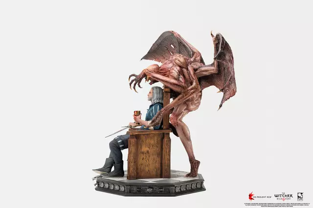 Reservar Estatua Geralt The Witcher 3 - Wild Hunt 1/4 Deluxe Estatuas