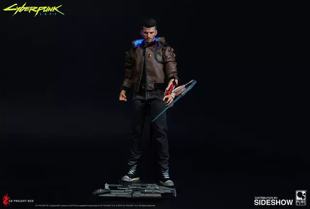 Reservar Figura V Male Cyberpunk 2077 1/6 Pure Arts Figuras