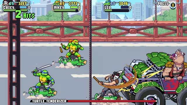 Reservar Teenage Mutant Ninja Turtles: Shredder's Revenge Ultimate Edition Switch Estándar - EEUU screen 6