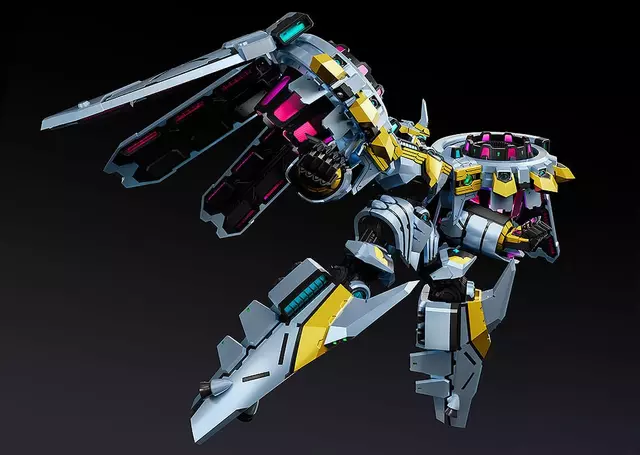 Reservar Maqueta Divine Arsenal AA-ZEUS Thunder Yu-Gi-Oh! PLAMAX Max Factory Figuras Estándar
