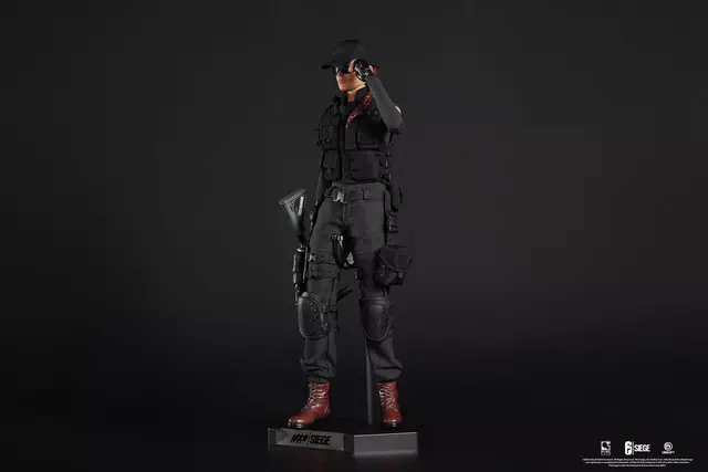Reservar Figura Ash Tom Clancy's Rainbow Six Siege 1/6 Ubisoft Figuras Estándar