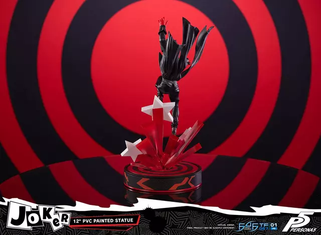 Comprar Figura Joker Persona 5 Edición Estándar First 4 Figures Figuras