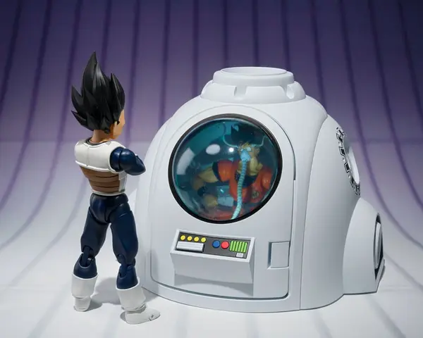 Reservar Accesorio Máquina Médica Dragon Ball Z SH Figuarts Tamashii Figuras Estándar