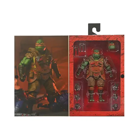 Reservar Figura Michelangelo Flashback Tortugas Ninja El Último Ronin NECA Figuras de Videojuegos Estándar