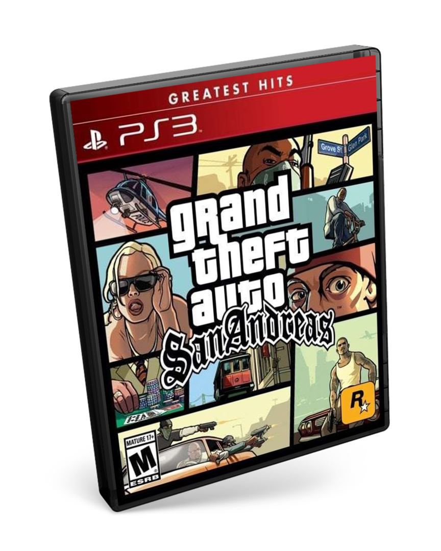 Grand theft auto: san andreas