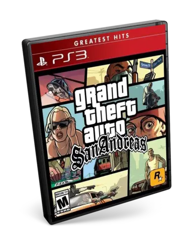 Comprar Grand Theft Auto: San Andreas PS3 Reedición