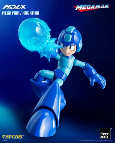 Reservar Figura Mega Man Rockman MDLX ThreeZero Figuras de Videojuegos Estándar