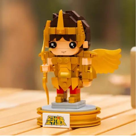 Comprar Sagittarius The Gold Archer Set Construcción 47 cm Saint Seiya  Estándar