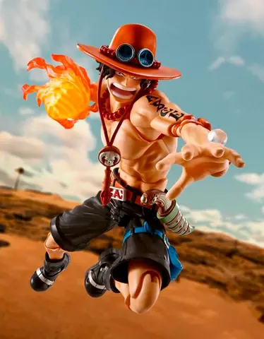 Reservar Figura Portgas D. Ace Fire Fist One Piece 15.5 Cm Figuras