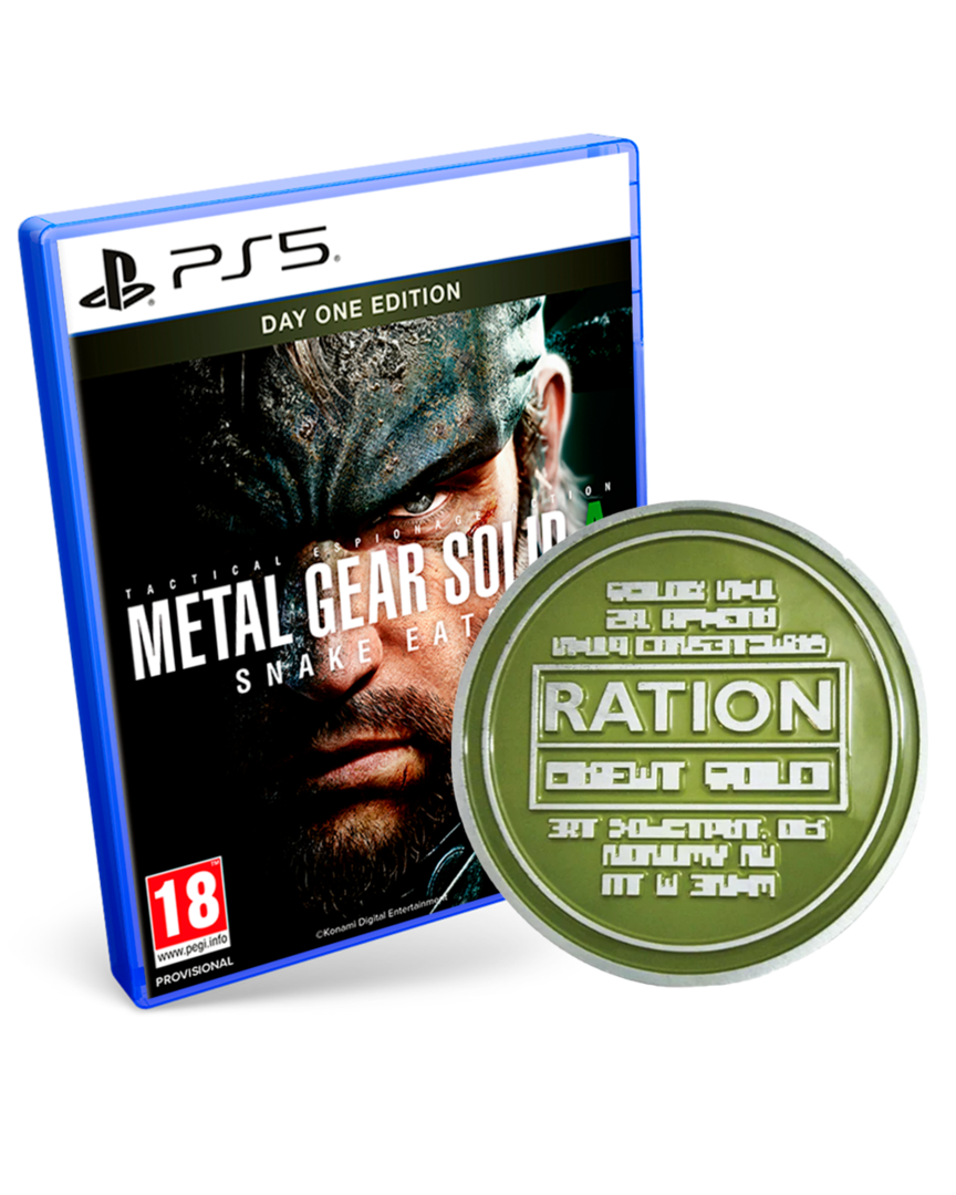 Metal Gear Solid Delta Snake Eater + Abrebotellas Ration
