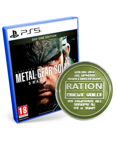 Metal Gear Solid △ Snake Eater + Abrebotellas Ration