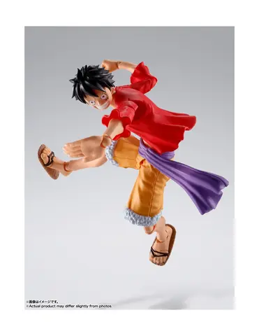 Comprar Figura Monkey D. Luffy Raid Of Onigashima 14,5 cm One Piece SH Figuarts Figuras de Videojuegos Estándar