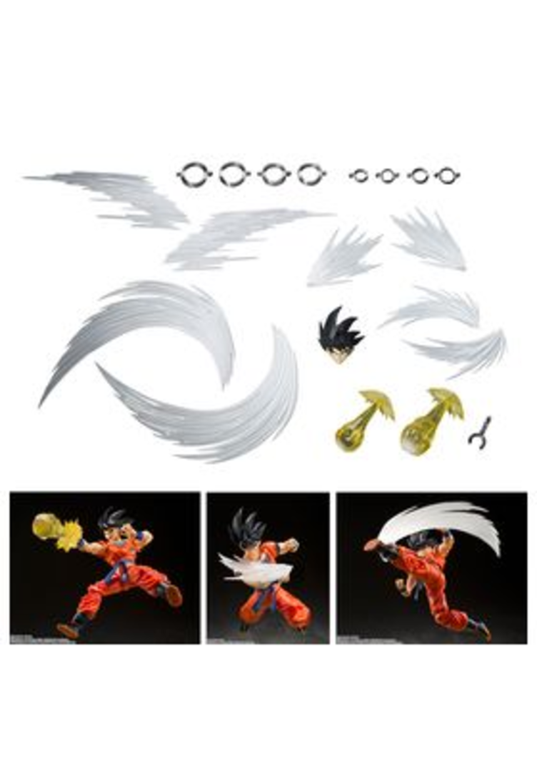 Son Goku Effect Parts Set Dragon Ball Z SH Figuarts