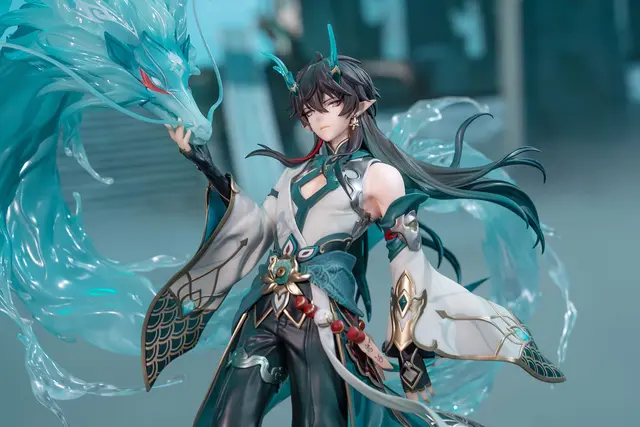 Reservar Figura Dan Heng Honkai Star Rail 1/7 Edición Deluxe Apex Innovation Figuras Deluxe