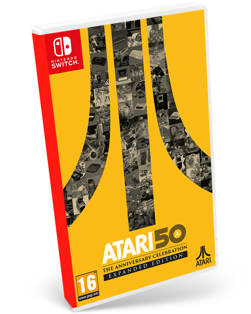 Atari 50: the anniversary celebration expanded edition