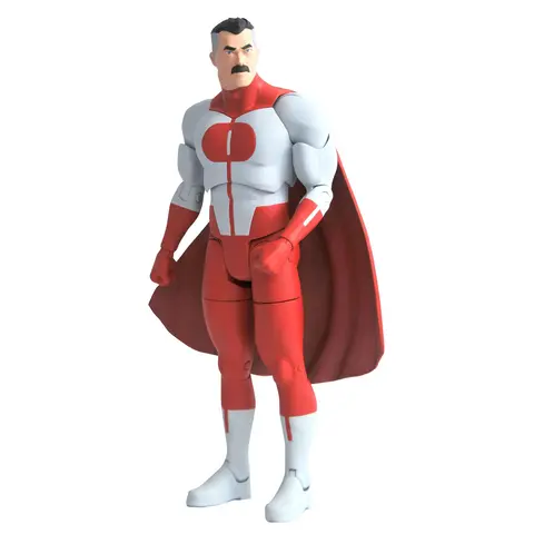Reservar Figura Omni-Man Deluxe 18 cm Invincible Series 1 Re-Run Figuras Estándar