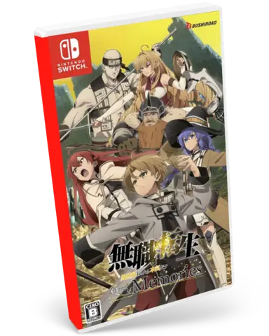 Comprar Mushoku Tensei: Jobless Reincarnation - Quest of Memories Switch Estándar - Japón