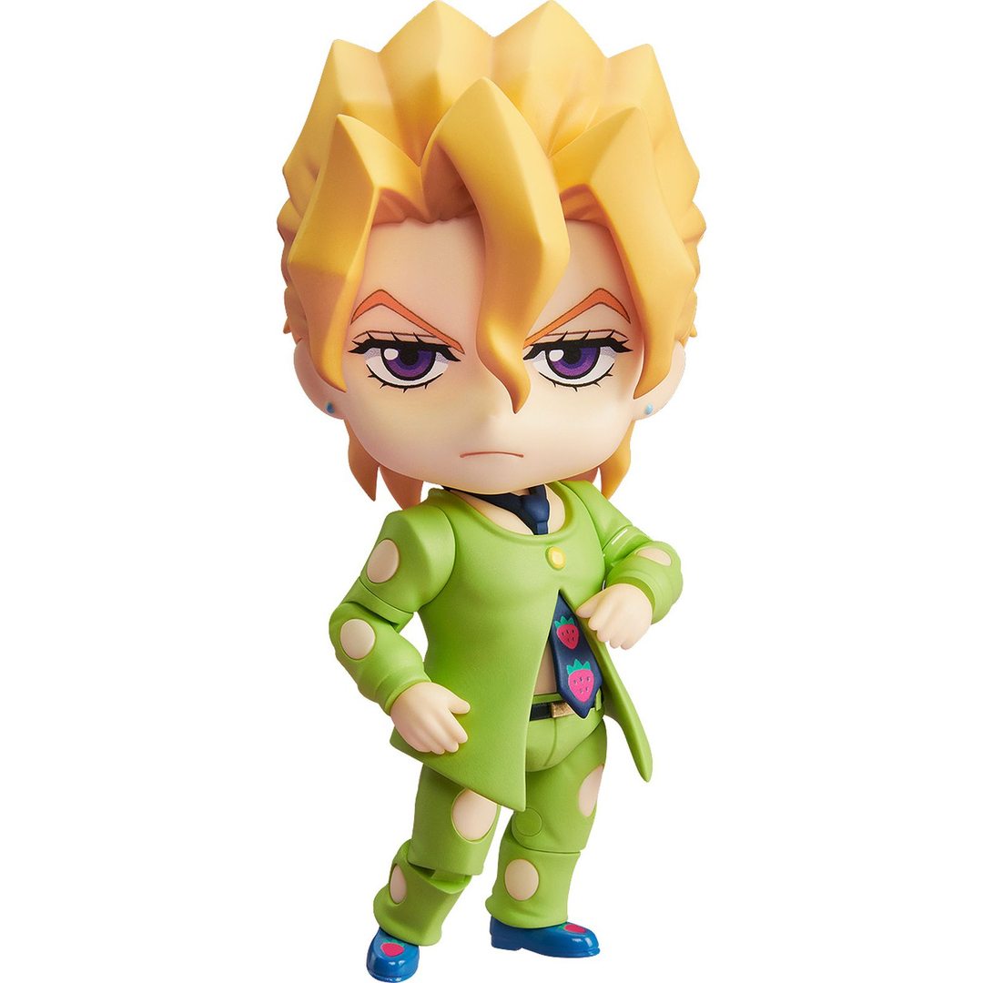 Figura pannacotta fugo 10 cm jojo's bizarre adventure golden wind nendoroid re-run