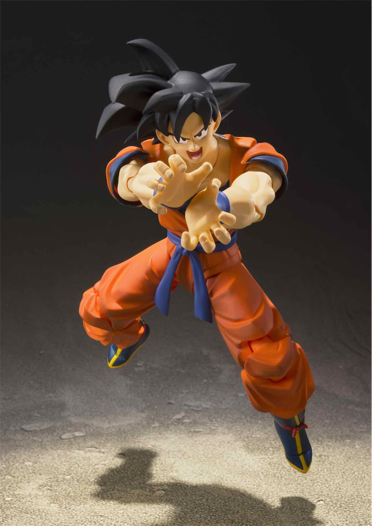 Figura Son Goku Dragon Ball Z Saiyan Raised On Earth SH Figuarts Re-Run