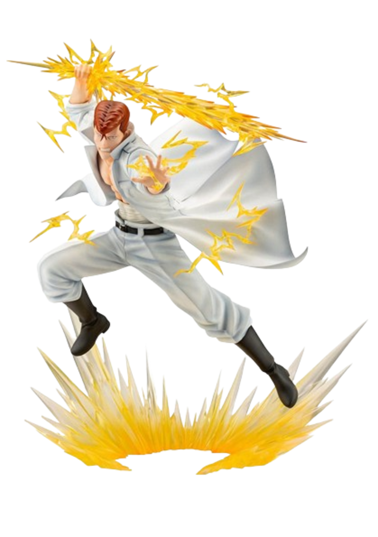 Figura kazuma kuwabara yu yu hakusho versión 2 1/8 kotobukiya