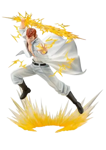Reservar Figura Kazuma Kuwabara Yu Yu Hakusho Versión 2 1/8 Kotobukiya Figuras Estándar