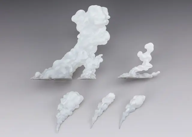 Reservar Figura Humo Blanco SH Figuarts Tamashii Effect Figuras Estándar