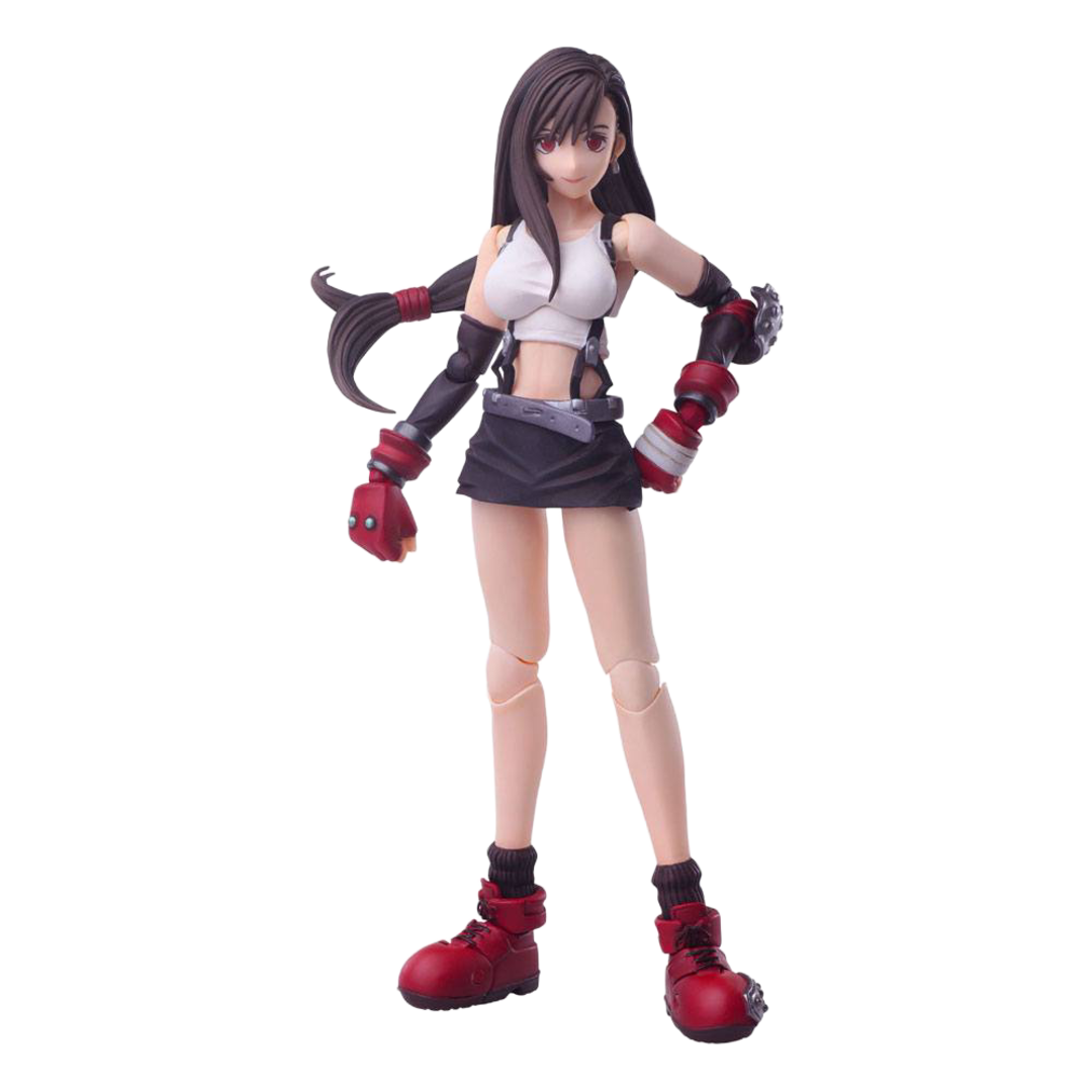 Figura tifa lockhart final fantasy vii bring arts square enix