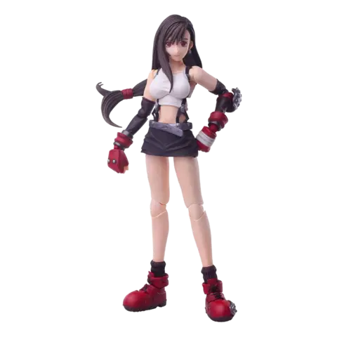 Reservar Figura Tifa Lockhart Final Fantasy VII Bring Arts Square Enix Figuras de Videojuegos