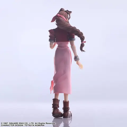 Reservar Figura Aerith Gainsborough Final Fantasy VII Bring Arts Square Enix Figuras de Videojuegos