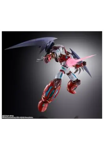 Comprar Figura Dragon Scale Shin Getter 1 22 cm Getter Robo Metal Build Figuras