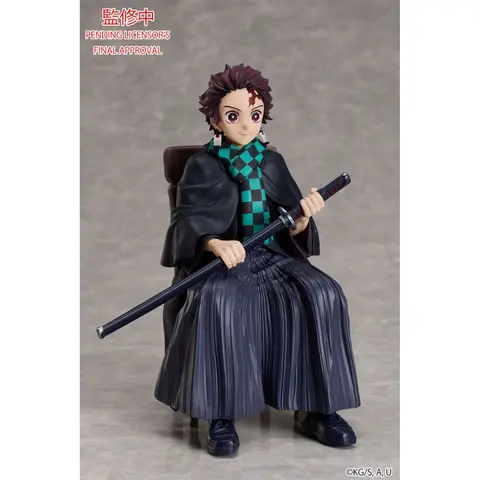 Reservar Figura Tanjiro Kamado Demon Slayer Kimetsu No Yaiba Aniplex Figuras Estándar