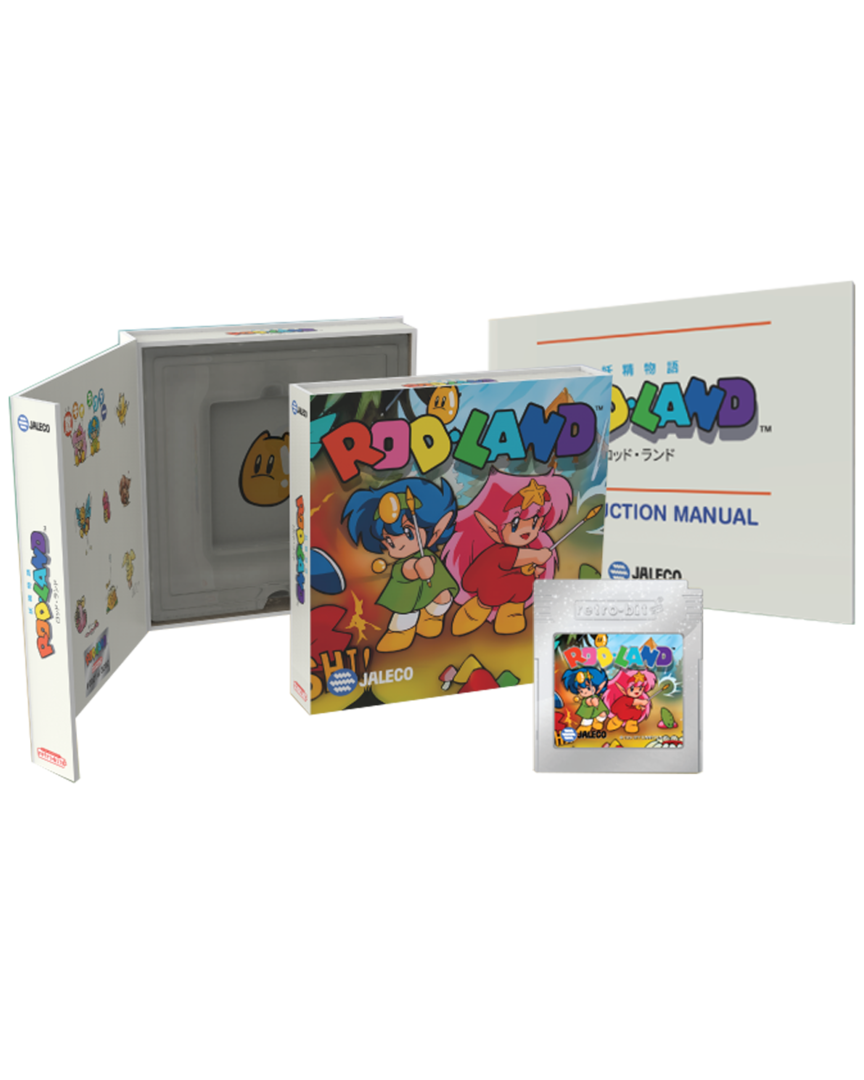 Rod Land Collectors Edition Game Boy