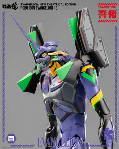 Reservar Figura Eva-13 Evangelion Robo-Dou ThreeZero Figuras de Videojuegos Estándar