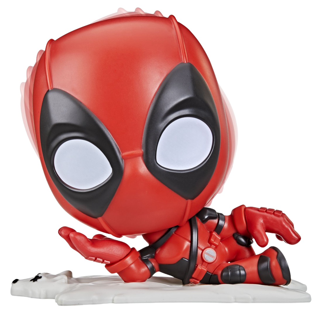 Figura motormouth deadpool marvel hasbro
