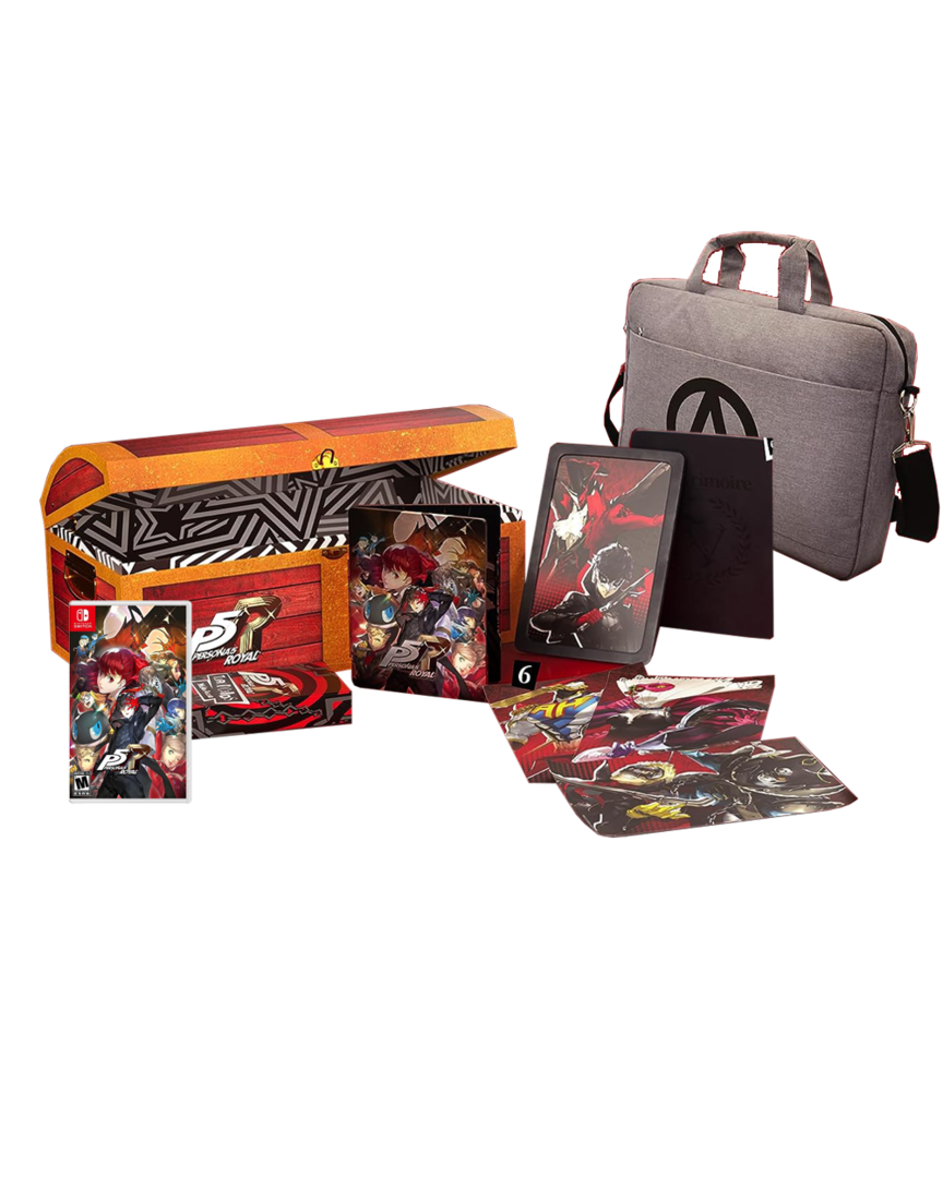 Persona 5 royal 1 more edition treasure chest box
