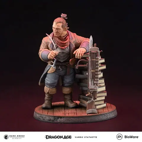 Reservar Figura Varric Dragon Age Dark Horse Figuras Estándar